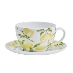 MIKASA Lemons Teacup And Tea Server Set For One -Tableware Shop Lemons Tea For One Set 5317342 4 f3fa67a3 c993 4b29 ab86 97f7acb7e090