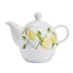 MIKASA Lemons Teacup And Tea Server Set For One -Tableware Shop Lemons Tea For One Set 5317342 5 39f39450 39e0 4cf2 a3be f235ff66086d