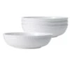 MIKASA Loria Set Of 4 Pasta Bowls 2 MIKASA Loria Set Of 4 Pasta Bowls -Tableware Shop Loria Set of 4 Pasta Bowls 5314330 1