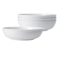 MIKASA Loria Set Of 4 Pasta Bowls