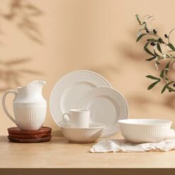 MIKASA Italian Countryside® 16 Piece Dinnerware Set, Service For 4 -Tableware Shop MKS ItalianCountyside sq 2000x2000 40ecdeb8 b6b2 4dbc 8233 fabe6069ea7d