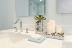 MIKASA Flameless Set Of 5 Wave Pillar LED Candles With Remote -Tableware Shop Mikasa Set of 5 2 Wax Pillar LED Flameless Candles and Remote 5286025 5