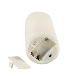 MIKASA Flameless Set Of 5 Wave Pillar LED Candles With Remote -Tableware Shop Mikasa Set of 5 2 Wax Pillar LED Flameless Candles and Remote 5286025 8