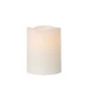 MIKASA Flameless Pillar LED 3x4 Candle -Tableware Shop Mikasa Wax Pillar LED 3x4 Flameless Candle 5286010 1