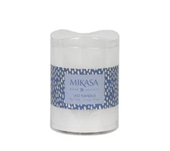 MIKASA Flameless Pillar LED 3x4 Candle -Tableware Shop Mikasa Wax Pillar LED 3x4 Flameless Candle 5286010 4