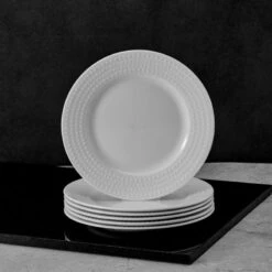 MIKASA Nellie Set Of 6 Appetizer Plates -Tableware Shop Nellie Set of 6 Appetizer Plates 5308958 2