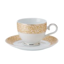 MIKASA Parchment Gold 40 Piece Dinnerware Set, Service For 8 -Tableware Shop Parchment Gold 40 Piece Dinnerware Set 5305130 12