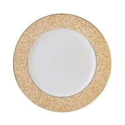 MIKASA Parchment Gold 40 Piece Dinnerware Set, Service For 8 -Tableware Shop Parchment Gold 40 Piece Dinnerware Set 5305130 8