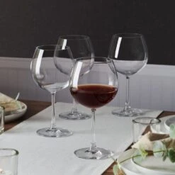 MIKASA Parker Set Of 4 Red Wine Balloon Glasses -Tableware Shop Parker Set Of 4 Red Wine Balloon Glasses 5312378 3 02edcde6 7bac 4ad3 82e9 c1663c2d7e35