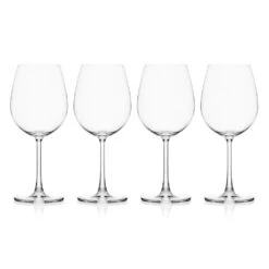 MIKASA Parker Set Of 4 Bordeaux Glasses