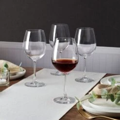 MIKASA Parker Set Of 4 Bordeaux Glasses -Tableware Shop Parker Set of 4 Bordeaux Glasses 5312383 3 0ffe165c 41a0 4f6e bda3 3468b31807f9