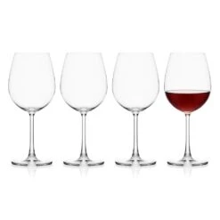 MIKASA Parker Set Of 4 Bordeaux Glasses -Tableware Shop Parker Set of 4 Bordeaux Glasses 5312383 4 cd7e665f bbad 4351 9495 3942964950b6