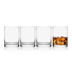 MIKASA Parker Set Of 4 Double Old Fashioned Whiskey Glasses -Tableware Shop Parker Set of 4 Double Old Fashioned Whiskey Glasses 5312386 3