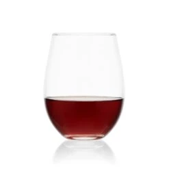 MIKASA Parker Set Of 4 Stemless White Wine Glasses -Tableware Shop Parker Set of 4 Stemless White Wine Glasses 5312393 4