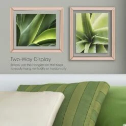 MIKASA Rose Gold Floating Frame, 8 X 10 Inch Photo -Tableware Shop Rose Gold 10 x 12 Mirror Floating Frame 8 x 10 Inch Photo 5290064 5