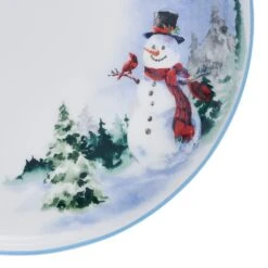 MIKASA Snowman Forest 12 Piece Dinnerware Set, Service For 4 -Tableware Shop SNOWMAN FOREST 12 PIECE DINNERWARE SET SERVICE FOR 4 5297789 4