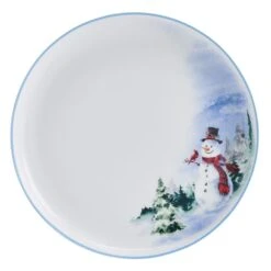 MIKASA Snowman Forest 12 Piece Dinnerware Set, Service For 4 -Tableware Shop SNOWMAN FOREST 12 PIECE DINNERWARE SET SERVICE FOR 4 5297789 5