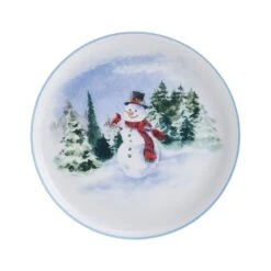 MIKASA Snowman Forest 12 Piece Dinnerware Set, Service For 4 -Tableware Shop SNOWMAN FOREST 12 PIECE DINNERWARE SET SERVICE FOR 4 5297789 6