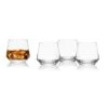 MIKASA Samantha Set Of 4 Double Old Fashioned Whiskey Glasses -Tableware Shop Samantha Set of 4 Double Old Fashioned Glasses 5312405 1