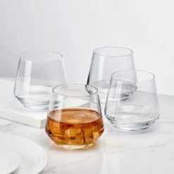 Tableware Shop -Tableware Shop Samantha Set of 4 Double Old Fashioned Glasses 5312405 2