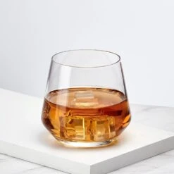 MIKASA Samantha Set Of 4 Double Old Fashioned Whiskey Glasses -Tableware Shop Samantha Set of 4 Double Old Fashioned Glasses 5312405 4