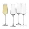 MIKASA Samantha Set Of 4 Flute Glasses -Tableware Shop Samantha Set of 4 Flute Glasses 5312421 1