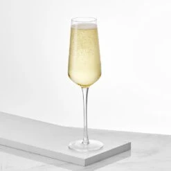 MIKASA Samantha Set Of 4 Flute Glasses -Tableware Shop Samantha Set of 4 Flute Glasses 5312421 7