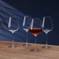 MIKASA Samantha Set Of 4 Red Wine Glasses -Tableware Shop Samantha Set of 4 Red Wine Glasses 5312419 3