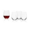 MIKASA Samantha Set Of 4 Stemless Wine Glasses 1 MIKASA Samantha Set Of 4 Stemless Wine Glasses -Tableware Shop Samantha Set of 4 Stemless Wine Glasses 5312414 1