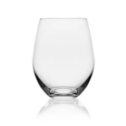 MIKASA Samantha Set Of 4 Stemless Wine Glasses -Tableware Shop Samantha Set of 4 Stemless Wine Glasses 5312414 8