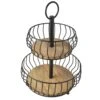 Savannah 2 Tier Fruit Storage Basket -Tableware Shop Savannah 2 Tier Basket 5304262 1