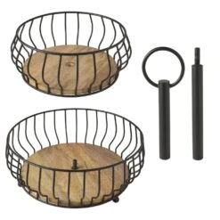 Savannah 2 Tier Fruit Storage Basket -Tableware Shop Savannah 2 Tier Basket 5304262 8