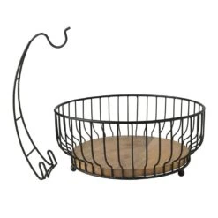Savannah Fruit Storage Basket With Banana Hook -Tableware Shop Savannah Fruit Basket With Banana Hook 5304263 8