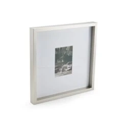 MIKASA Silver 16 X 16 Gallery Frame, Matted To 5 X 7 -Tableware Shop Silver 16 x 16 Gallery Frame 5247761 3