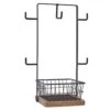 Stella Mug Tree With Storage Basket -Tableware Shop Stella Mug Tree With Basket 5304325 1