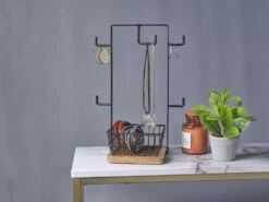 Stella Mug Tree With Storage Basket 13 Stella Mug Tree With Storage Basket -Tableware Shop Stella Mug Tree With Basket 5304325 4