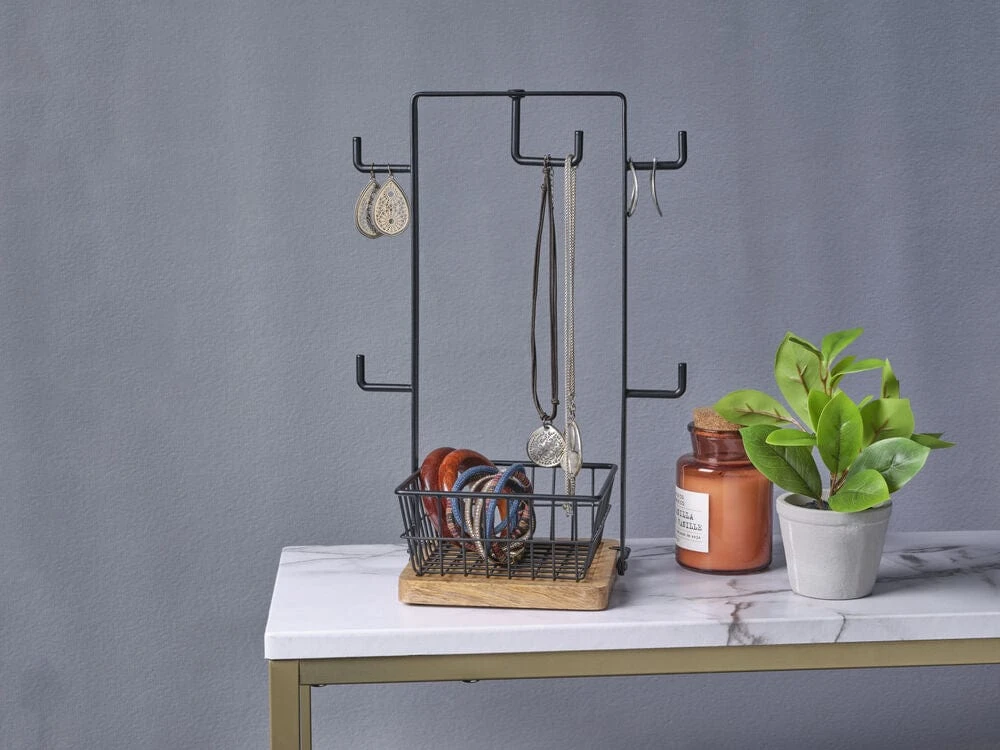 Stella Mug Tree With Storage Basket 6 Stella Mug Tree With Storage Basket - Image 4