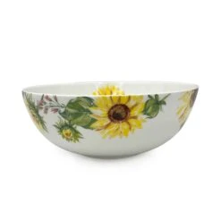 MIKASA Sunflower Serve Bowl -Tableware Shop Sunflower Serve Bowl 5288403 2
