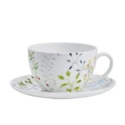 MIKASA Tivoli Garden Teacup And Tea Server Set For One -Tableware Shop Tivoli Garden Tea For One Set 5286659 4 50ced891 98e0 4db5 b974 2aae9e7f5a20