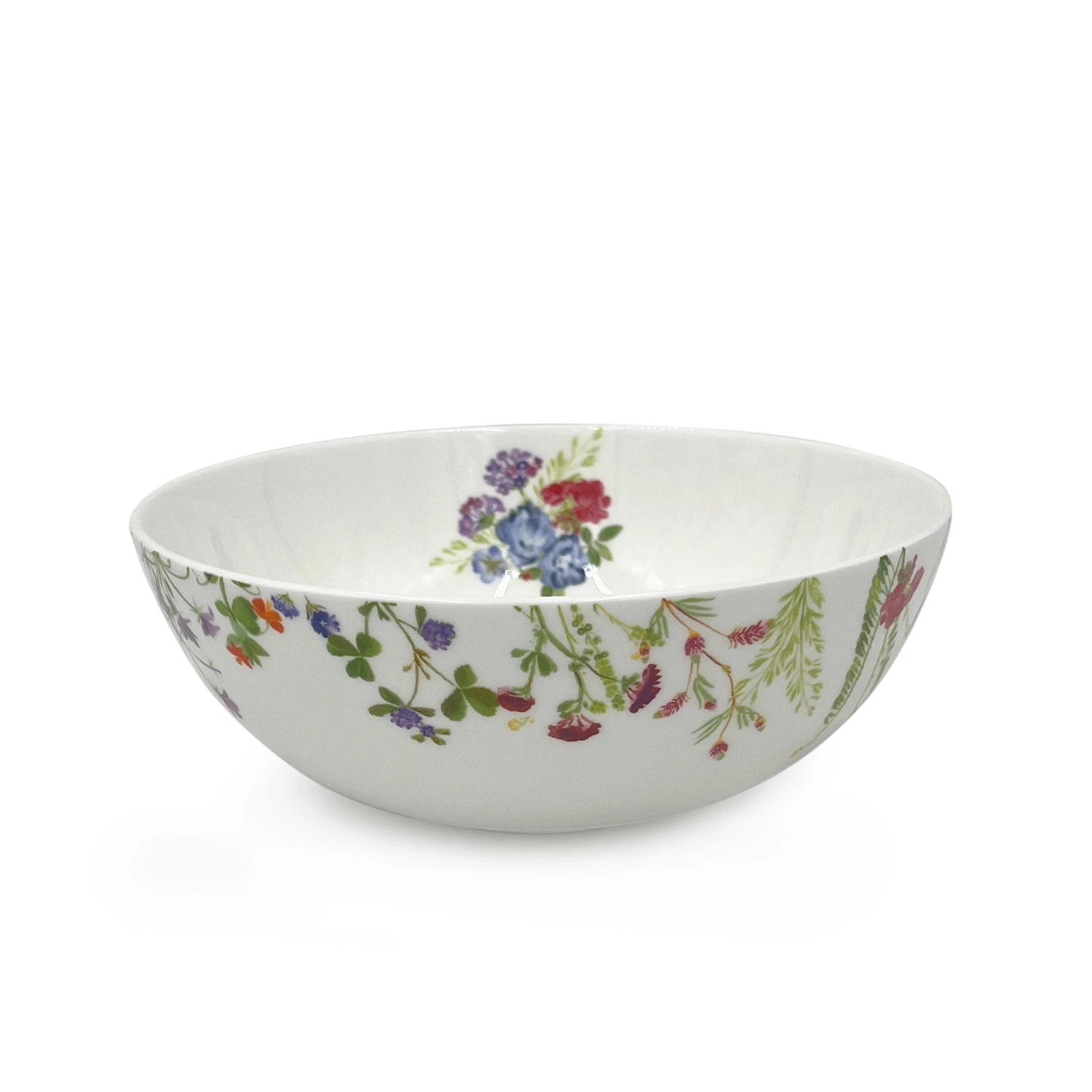 MIKASA Wildflower Garden Serve Bowl 3 MIKASA Wildflower Garden Serve Bowl