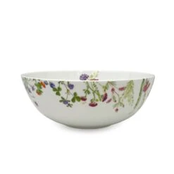 MIKASA Wildflower Garden Serve Bowl 5 MIKASA Wildflower Garden Serve Bowl -Tableware Shop Wildflower Garden Serve Bowl 5288401 2