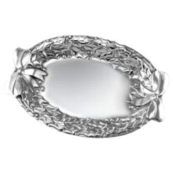 Holly Berries Oval Serving Tray -Tableware Shop Wilton Armetale Holly Berries Oval Tray 254054 7