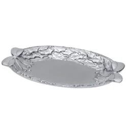 Holly Berries Oval Serving Tray -Tableware Shop Wilton Armetale Holly Berries Oval Tray 254054 8