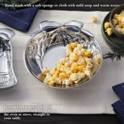 Holly Berries Small Bowl 13 Holly Berries Small Bowl -Tableware Shop Wilton Armetale Holly Berries Small Bowl 254034 6