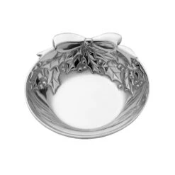 Holly Berries Small Bowl 14 Holly Berries Small Bowl -Tableware Shop Wilton Armetale Holly Berries Small Bowl 254034 7