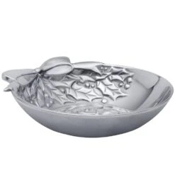 Holly Berries Small Bowl 15 Holly Berries Small Bowl -Tableware Shop Wilton Armetale Holly Berries Small Bowl 254034 8