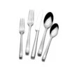 MIKASA Addison Forged 20 Piece Flatware Set, Service For 4 -Tableware Shop addison forged 20 piece flatware set service for 4 5084412 1