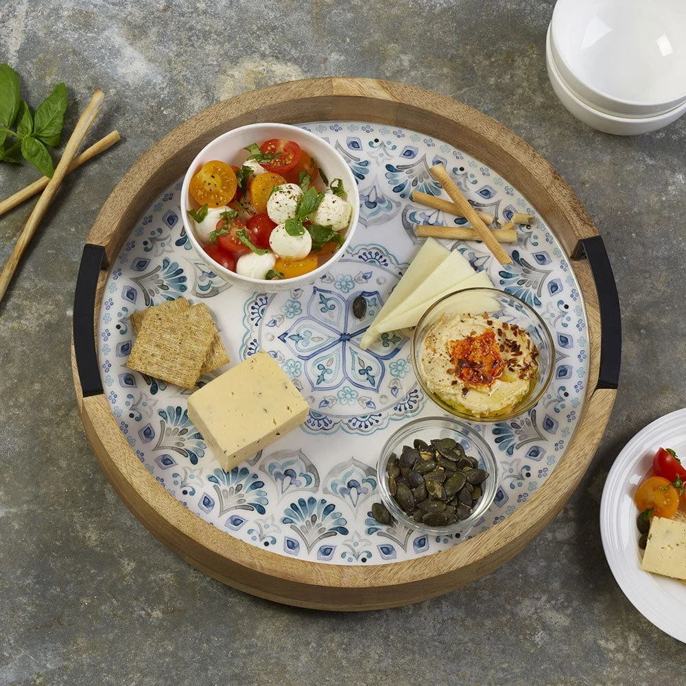 Addison Lazy Susan Serve Tray 4 Addison Lazy Susan Serve Tray - Image 2