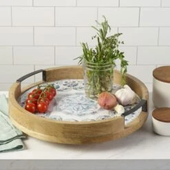 Addison Lazy Susan Serve Tray 11 Addison Lazy Susan Serve Tray -Tableware Shop addison lazy susan serve tray 5298046 3