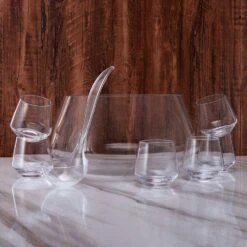 MIKASA Akimbo 8 Piece Punch Bowl Set -Tableware Shop akimbo 8 piece punch bowl set 5290385 3